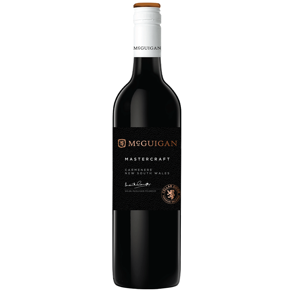 2025 McGuigan Mastercraft Carmenere